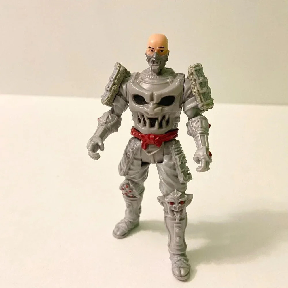Marvel Wolverine Sword Slash Silver Samurai 4 Inch Action Figure Loose